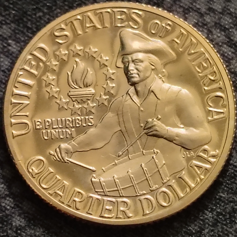Bicentennial Quarter Coin - Picture 4 of 4